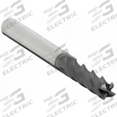 OSG Square End Mill: Carbide, TiAlN Coated, 4 Flute, 5 mm Mill Dia, 16 mm LOC, 51 mm OAL (MPN HP441-1968)