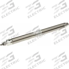 SMC Round Body Cylinder: 3/4 in Bore, 9 in Stroke, Non-Repairable, Stainless Steel, Magnetic Piston (MPN NCDMC075-0900). Key specifications — attr1122958: Rotating Rod; attr942235: Stainless Steel; attr942202: SMC; attr942209: Aluminum; attr942227: Nose; attr942243: NCM.