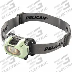 PELICAN Headlamp: 183 lm Max. Brightness, 11 hr Max Run Time, 63 m Max Beam, 2 Light Outputs (MPN 2750CC). Key specifications — Brand: PELICAN; Battery: Includes 3 AAA.