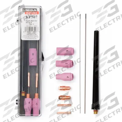 LINCOLN ELECTRIC Torch Consumables Kit: For 9 Series (MPN KP507) - Collet Body Kits