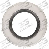 THOMSON Double Acting Seal: Closed Bearing Seal, Steel/Rubber, For 0.625 in Nominal Shaft Dia (MPN S625). Key specifications — Brand: THOMSON; Compatible with Manufacturer Part Number: 101824; Material: Steel/Rubber.