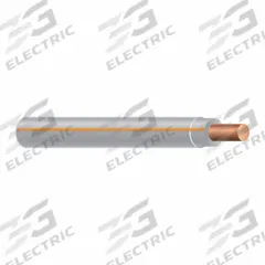 Wire: Copper, 12 AWG, 1 Conductors, Solid, Gray/Orange, 500 ft Lg, THHN/THWN (MPN 57530402). Key specifications — Voltage: 600 V; Brand: SOUTHWIRE.