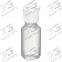 DYNALON Dropper Bottle: LDPE, 60 mL, 2.02 fl oz, No Label, Closure Material: Polyethylene Cap, Round (MPN 3UCJ8). Key specifications — Body Color: Colorless; Closure Color: White; Graduated: No; Brand: DYNALON; Closure Included: Yes; Bottle Imprinting: No Label.