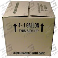APPROVED VENDOR Hazardous Material Shipping Kit: 13 in x 13 in x 13 in, ( 4 ) : 1 gal Bottle, 32 ECT (MPN HR128N4-38). Key specifications — Brand: APPROVED VENDOR; Color: Brown; Standards: FDA Compliant.
