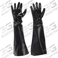 ECONOLINE Blasting Glove Set: Left/Right Hand, 6 in Dia x 24 in L, Neoprene/Vinyl, 1 PR (MPN 412002). Key specifications — Glove Material: Vinyl; Brand: ECONOLINE; Manufacturer Part Number: 412002; Compatible with Manufacturer Model Number: 101696G-A; Glove Hand Style: Right.