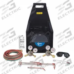 SMITH EQUIPMENT Welding and Cutting Tote: Acetylene, CGA 200 (MPN TL-500). Key specifications — Regulator CGA Number (Fuel): CGA 200; Manufacturer Part Number: TL-500; Brand: SMITH EQUIPMENT.