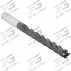 APPROVED VENDOR Square End Mill: Carbide, AlTiN Coated, 4 Flute, 5/8" Mill Dia, 5" LOC, 8" OAL (MPN 218-001153B)