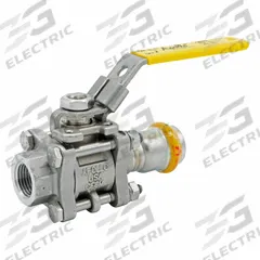 APOLLO Ball Valve: 3/4 in, Stainless Steel, Straight Valve Body, Press x NPT, Full Port Ball Port (MPN 123457482). Key specifications — Brand: APOLLO; Handle: Lever.