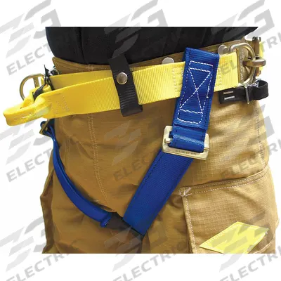 GEMTOR Rescue Harness: II, Nylon, 30 in Waist Size (Min) - NFPA Class II Harnesses