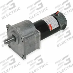 DAYTON DC Gearmotor: Parallel, 90V DC, TENV, 61 RPM, 78 in-lb Max Torque, 1/10 hp Input Horsepower (MPN 1LPX9). Key specifications — Motor Type: Permanent Magnet DC; Brand: DAYTON; Full Load Current: 1.1 A.