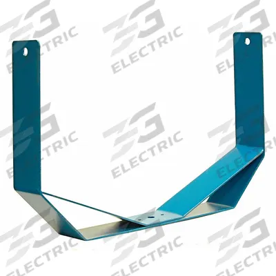 PATTERSON Mounting Bracket: Mounting Bracket, 14 in Lg, 3 in Wd - Mounting Brackets