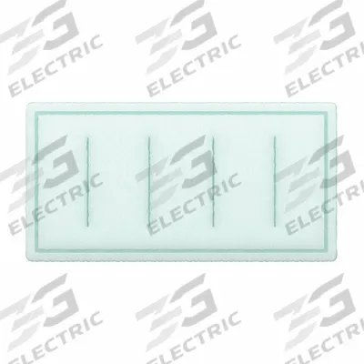 GRAINGER Ring Panel Air Filter: 20 in x 50 in x 1 in, 50 in Section Wd, 1 Sections - MERV 8 Ring Panel Air Filters