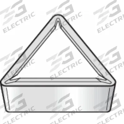 WIDIA Triangle Turning Insert: TPMR221 - Triangle (T) Indexable Turning Inserts