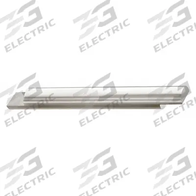 APPROVED VENDOR Engraving Blank: Double End, Carbide, 7/16" Dia, 5/8" Split Lg, 2-1/2" OAL - Double-End Carbide Engraving Tool Blanks