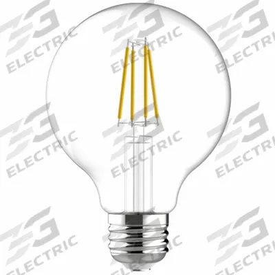GE LAMPS Compact LED Bulb: Medium Screw (E26), LED, (G) Globe, G25, 5 W Watt, 2700K - Medium Screw Base (E26) Lamps