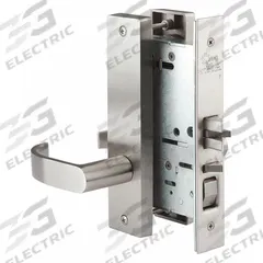 PDQ Door Lockset: Passage Lever Locksets, Stainless Steel, ADA Compliant (MPN MR126BJEJ630RHCLDSCC). Key specifications — Ligature Resistance: Not Ligature-Resistant; Brand: PDQ; Lockset Function ANSI Code: F01; Visual Indicator Message: No Message; Lockset Style: Boston; ADA Compliant: Yes; Finish: Satin Stainless Steel : Stainless Steel.