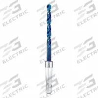 SPYDER Twist Drill Bit: 11/64", 137° Split Point, HSS, Impact Rated, Quick-Change Hex Shank (MPN 19007). Key specifications — attr1234973: Impact Rated; attr1234966: SPYDER; attr1234978: 0.1719.