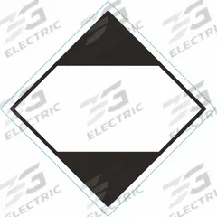 STRANCO INC DOT Handling Label: 4 1/2 in x 4 1/2 in, 4 1/2 in Label Wd, 4 1/2 in Label Ht, 500 PK (MPN HMSL-4500-P500). Key specifications — Background Color: Black; Brand: STRANCO INC.