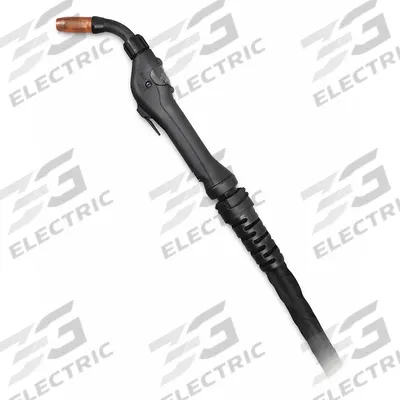 MILLER ELECTRIC Push-Pull Gun: XR-Aluma-Pro, Air-Cooled, 300 A, 1/16 in - Miller Push-Pull Guns