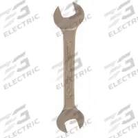 AMPCO Open End Wrench: Aluminum Bronze, Natural, 10 mm_12 mm Head Size, 5 in Overall Lg, Std (MPN WO-10X12). Key specifications — attr309776: No; attr309781: Natural; attr309780: Aluminum Bronze; attr324939: AMPCO.
