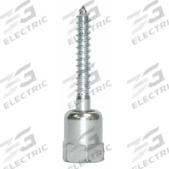SAMMYS Rod Hanger: 1/4 in Overall Dia, 2 in Overall Lg, 1/4 in Screw Size, Steel, Zinc Plated, 25 PK (MPN 8139957). Key specifications — Drive Type: External Hex; Screw Size: 1/4 in; ICC Approved for Un-Cracked Concrete: No; Seismic Approved: No; Mount Type: Swivel; Brand: SAMMYS; Compatible Material: Wood; ICC Approved for Cracked Concrete: No.