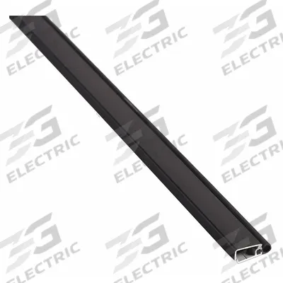 NATIONAL GUARD Door Weatherstripping: Screw-In Mounting, EPDM, 4 ft Overall Lg - Adjustable Concealed Screw-Mount Door Perimeter Seals