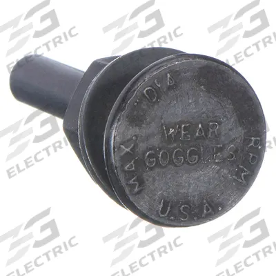 WEILER Drive Arbor with Threaded Shaft: Brushes with a Max Dia of 4 in, 3/4 in Thread Lg - Drill Press Shaft Arbors