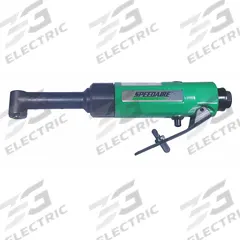 SPEEDAIRE Air-Powered Drill: 1/4 in Chuck, 2,700 RPM, 0.4 hp, Threaded, 29/32 in Right Angle Lg (MPN 45YY27). Key specifications — attr1320665: SPEEDAIRE.