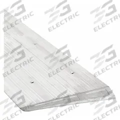 NATIONAL GUARD Door Ramp: 39 in Lg, ADA Compliant, Aluminum (MPN R75xRCE9-39). Key specifications — Brand: NATIONAL GUARD.