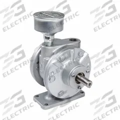 GAST Air Motor: 4 hp, 84 in-lb Torque, 3,000 RPM, 130 cfm, Foot, 1/2 in NPT, CW/CCW, Cast Iron (MPN 6AM-FRV-23A). Key specifications — attr294737: GAST.