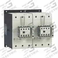 EATON IEC Magnetic Contactor: Reversing, 3 Poles, 3NO Contacts, 95 A, 480V AC Coil (MPN XTCR095F11C). Key specifications — Brand: EATON; Integrated Surge Suppression: Yes.
