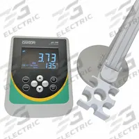 OAKTON pH Meter: Millivolt/pH/Temp, Electrodes Sold Separately, Probe Stand, -2 pH pH Range - Min (MPN WD-35419-12). Key specifications — pH Accuracy: ±0.01 pH; Temp Compensation: Automatic; Measurement Components Included: Electrodes Sold Separately; Reagents and Solutions Included: Reagents Sold Separately; Test Parameters: Temperature; Other Accessories Included: Probe Stand; Manufacturer Part Number: WD-35419-12.