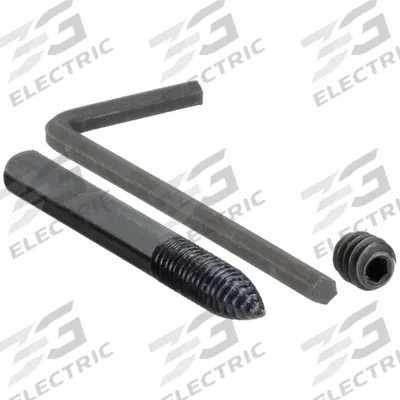 BOSCH Replacement Screws and Shanks: 1/8 in Shank Dia, Steel - Replacement Screws for Self-Feed Drill Bits