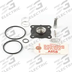 ASCO Valve Rebuild Kit (MPN 160130). Key specifications — Manufacturer Part Number: 160130; Brand: ASCO; Compatible with Manufacturer Model Number: 8210AC; Includes: Conical Spring and Core Assembly M-6.