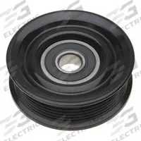 GATES Idler Pulley: Idler Pulley, 36169, Flat, Light Duty, 15/32 in Inside Dia, 2 3/8 in Pulley Dia. Key specifications — Pulley Material: Steel; Brand: GATES; Performance Rating: Light Duty; Manufacturer Part Number: 36169.