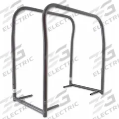 SNAP-LOC Panel Bar Set: 400 lb Load Capacity, 35 in Overall Lg, 1 1/4 in Dia, 20 in Overall Wd, Gray (MPN SLABPCI). Key specifications — Material: Steel; Compatible Grainger Part Number: 40AL29; Color: Gray; Compatible Manufacturer Model Number: SL1500PC6B; Brand: SNAP-LOC; Manufacturer Part Number: SLABPCI.