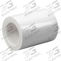 3M Sealing Tape: 4 in Wd, 5 yd Lg, 9.5 mil Thick, White, Polyethylene Film, Rubber, Single-Sided (MPN 4/5/11). Key specifications — attr1244259: 3M; attr1244265: 4811; attr1244268: Single-Sided; attr1244273: ASTM D3652; attr1244282: Polyethylene Film; attr1244288: Automotive; attr1244289: Polyester; attr1244299: Indoor/Outdoor.