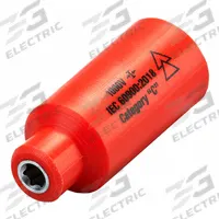 ITL Insulated Socket: 1/4 in Drive Size, 4 mm Socket Size, 1 5/8 in Overall Lg, 6-Point, Std, Chrome (MPN 07200). Key specifications — attr1204321: Not Tether Capable; attr1204320: Chrome; attr1204316: ITL.