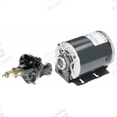 Dayton Rotary Gear Pump: Direct Drive, 1/2 hp Horsepower, 115/230V AC, Cast Iron Body - Direct-Drive Rotary Gear Pumps
