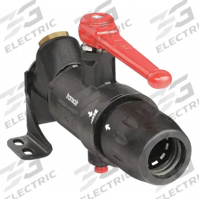 TRANSAIR Push-Fit Elbow Fitting: 1 in OD x 1/2 in Pipe Size, Push-to-Connect x NPT - Polyamide Tube Fittings for Compressed Air Systems