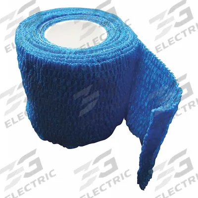 CONDOR Self-Adherent Bandage: 5 yd Dressing Lg, 2 in Dressing Wd, Non-Woven Fabric - Self-Adherent Bandages