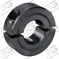 RULAND MANUFACTURING Shaft Collar: 2-Piece, Inch, Round, Clamp-On, 7/16 in Bore Dia, Carbon Steel (MPN SP-7-F). Key specifications — attr671628: RULAND MANUFACTURING.