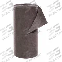 PIG Sorbent Roll: 300 ft Lg, 30 in Wd, Gray, Polypropylene, 300 ft Roll Lg, 30 in Roll Wd, Roll (MPN MAT225). Key specifications — Brand: PIG; Material: Polypropylene.