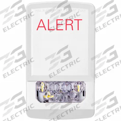 EATON Strobe Light: Clear, LED, 24V, 1 9/16 in Overall Lg, 2 3/4 in Overall Wd - Wired Strobe Lights