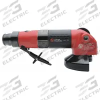 CHICAGO PNEUMATIC Air Angle Grinder: 4 in Wheel Dia, 1.1 hp Horsepower, 12,000 RPM Max. Speed (MPN CP3450-12AC4). Key specifications — attr1320457: CHICAGO PNEUMATIC.
