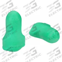 HOWARD LEIGHT BY PIP Ear Plug Dispenser Refill: Dispenser Refill, Contoured-T, 30 dB NRR, 800 PK (MPN HL400-LPF-REFILL). Key specifications — Earplug Color_Original: Green; Brand: HOWARD LEIGHT BY PIP.