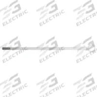 Magnetic Retriever: Rod, Polyethylene, 12 in Overall Lg, 9.5 mm Dia, 0.38 in Overall Wd - Metric (MPN F37772-0000). Key specifications — Color: White; Brand: SP SCIENCEWARE; Product Type: Stirring Bar Retrieve; Shape: Rod.