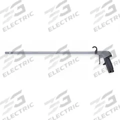 GUARDAIR Air Gun: Pistol-Grip Grip, Aluminum, 3/8 in Female NPT, 1 Nozzle(s), Straight, Focused (MPN U75XT060AA2). Key specifications — attr1328526: Aluminum; attr1328500: Hanging Hook; attr1328508: GUARDAIR; attr1328515: No; attr1328533: Yes.