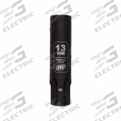 INGERSOLL RAND Impact Socket: Metric, 13 mm Socket Size, 6-Point, Deep - Insider & DXS Impact Sockets