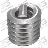 HELI-COIL Helical Insert: Tanged Tang Style, Free-Running, #6-32 Thread Size, 100 PK (MPN A1185-06CNW207). Key specifications — attr798694: 18-8; attr798710: Right Hand; attr798707: #6-32; attr798676: Metal; attr798705: Inch; attr798675: HELI-COIL; attr798708: 200,000 to 250,000 psi; attr798713: Coarse.